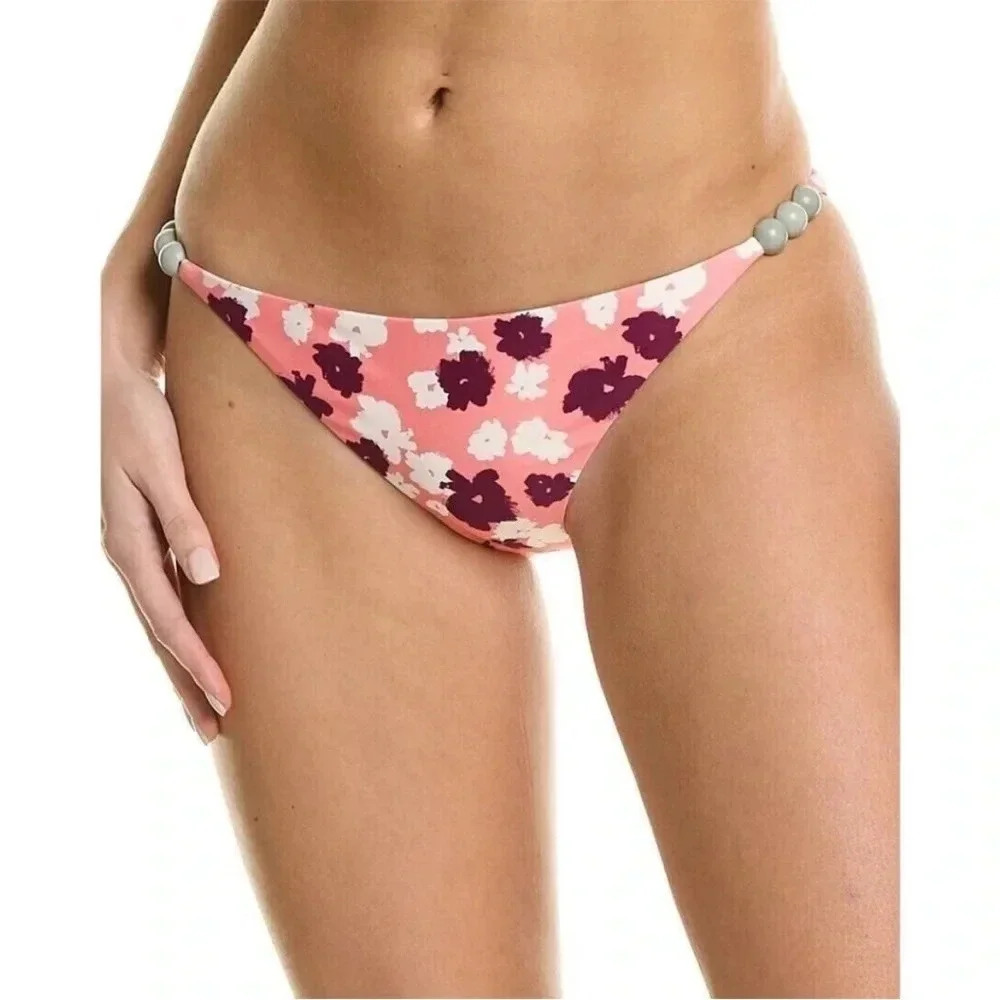 Tanya Taylor Tia floral bikini bottom